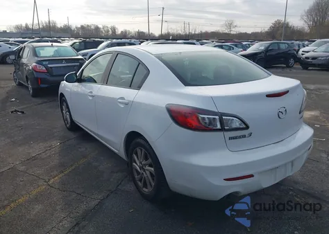 2013 Mazda Mazda3 I Grand Touring from USA, damaged, VIN JM1BL1W73D1745688